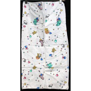 Cotton Receiving Blanket Baby Teddy Bear Balloon Giraffe Heart Elephant Stars